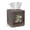 Frog Daisy Brown, variant on COEQINE PU Leather Square Tissue Box Cover, Snap Closure for Easy Refill & Storage, Universal Decorative Tissue Holder for Home Bedroom Car Office Desk, Mushroom Butterfly Galaxy