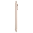 thumbnail image 2 of Retractable Ballpoint Pen, 1 Pc Medium Point 1.0mm Black Ink Pen, Smooth Ink Rollerball Pen, Comfortable Writing Pen for Exam Prep, Journaling, Note-Taking and Daily General Use, Beige, 2 of 7