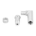 thumbnail image 1 of 3pcs O2 Oxygen Sensor Spacer Adapter with Extender 45mm Iron M18x1.5 Car Accessories, 1 of 9