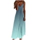 thumbnail image 1 of V Cuello Vestidos de Verano para las Mujeres 2025 Impresión sin Mangas Cuello Redondo Vestido Casual, Imitación Algodón Tirar Marco, 1 of 5