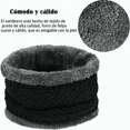 thumbnail image 4 of Gorro Bufanda Cuello Guantes Unisex Para Invierno Frío, 4 of 8