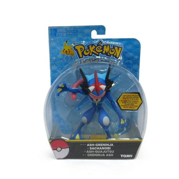 Pokemon Action Figure Ashs Greninja
