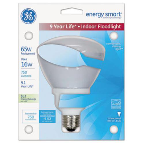 GE CFL Indoor Floodlight Bulb