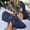 Blue#25, variant on HAJWOH Womens Mary Jane Shoes 2026 Slip on Dressy Ballet Shoes for Women Non-Slip Trendy Flats for Formal School Walking Gray 43