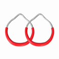 thumbnail image 4 of Metal Swing Rings - Backyard Outdoor Gymnastics Ring, Monkey Ring, Climbing Ring and Obstacle Ring (Random Color), 4 of 5