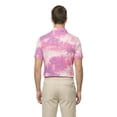 thumbnail image 3 of Birdie Bound Men's & Big & Tall Men's Vintage Honolulu Print Polo Top, Sizes XS to 4XLT, 3 of 6
