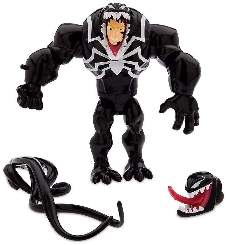 Disney 3+ Venom Action Figure with Interchangeable Tentacles, Black