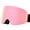 Black frame pink tab, variant on Magnetic Ski Goggles UV Protections Snowboard Goggles Anti-fog Double Layers Ski Goggles Outdoor Sport Snow Googles