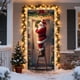 thumbnail image 4 of Christmas Door Sticker Decoration Hanging Cloth Holiday Party Decoration Background Cloth Room Door With Tapestry Cloth, 4 of 6