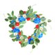 thumbnail image 5 of unbranded Guirnalda Floral Colgante Verde Decorativa Para Puerta Y Pared Con Detalles Finos, 5 of 8
