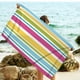 thumbnail image 5 of Toalla de playa de microfibra 30x60 pulgadas - Resistente a la arena, de secado rápido y compacta para playa, piscina, viajes y acampada, 5 of 5