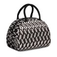 thumbnail image 1 of Sac à Lunch Géométrique – Sac Thermique Réutilisable pour Femmes & Courts Trajets, 1 of 4
