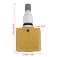 thumbnail image 2 of 40700-JA01B Car Auto Tire Pressure Sensor TPMS 315MHz for Infiniti M35 2008-2010, 2 of 6