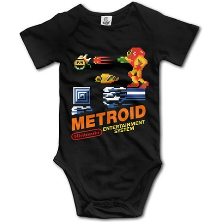 

Uncle IVNeck Metroid NES Baby Boys & Girls Onesies
