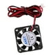 thumbnail image 1 of Mini DC 12V 40mm 4010 6.7 CFM 7000 RPM DC Ventilador enfriador de enfriamiento sin escobillas para impresora 3D, 1 of 6