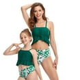thumbnail image 2 of Mom and Daughter Swimsuit Two Piece Bikini Set High Waist Bathing Suit, 2 of 4