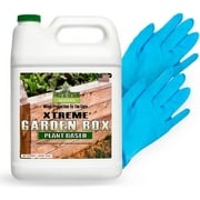 Seal It Green Garden Box Sealer-Plant Based, Non-Toxic & Non-Leaching, FDA Food Contact Safe, Garden Bed Wood Sealer. Helps Protect Cedar & All Wood Types Used for Raised Bed Gardens. (Quart Kit)