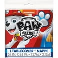 thumbnail image 3 of Nappe en plastique Paw Patrol, 84 po x 54 po, 3 of 4