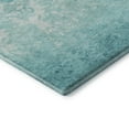 thumbnail image 3 of Addison Rugs Mayfield Premium Machine Washable Transitional Damask Teal Rectangle Rug, 10' x 14', 3 of 7
