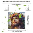 thumbnail image 3 of Primavera Con Guirnalda 2D Colgante Acrílico Decoración Para Ventanas Balcón Jardín Colgante Colgante Decoraciones Colgantes, 3 of 8