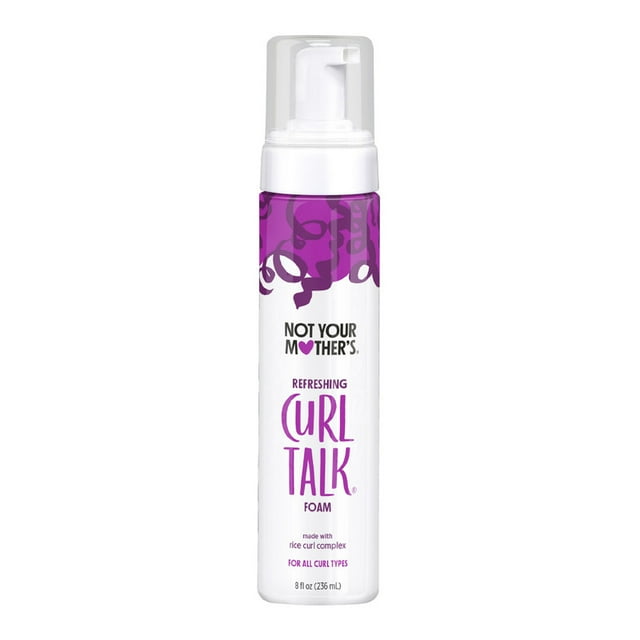 Espuma Para Rizos Anti Frizz Not Your Mothers Curl Talk 236ml