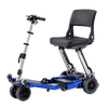 Luggie Standard Folding Mobility Scooter, Blue