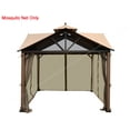 thumbnail image 4 of APEX GARDEN 10 ft. x 10 ft. Gazebo Mosquito Netting for The Lowe's Style Selections Gazebo Model #TPGAZ2307, 4 of 8