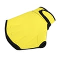 thumbnail image 4 of Uxcell Webbed Swim Gloves Swimming Resistance Training Gloves Webbed Paddle Aquatic Gloves Yellow, L, 4 of 6