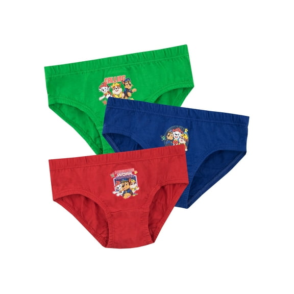Paw Patrol Boys Underwear 3 Pack Sizes 18M-6