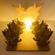 thumbnail image 5 of Adorno De Vela De Recuerdo De Navidad, Portavelas De Madera Diy Para Recordar A Los Seres Queridos, Decoración De Boda Para El Hogar De Vacaciones Cateissary HA038932-00, 5 of 6