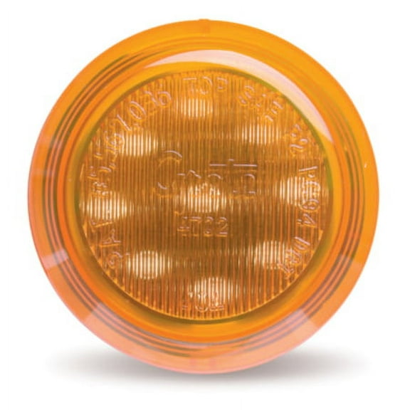 Grote Hi Count ® 2 1/2" 9-Diode LED Clearance Marker Light, Yellow