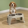 thumbnail image 2 of Comedero Alto Ergonómico Mascotas Medium Ideal Razas Medianas Rimax, 2 of 7