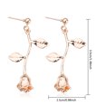 thumbnail image 5 of Rose Shaped Earrings Stud Earrings, 5 of 5