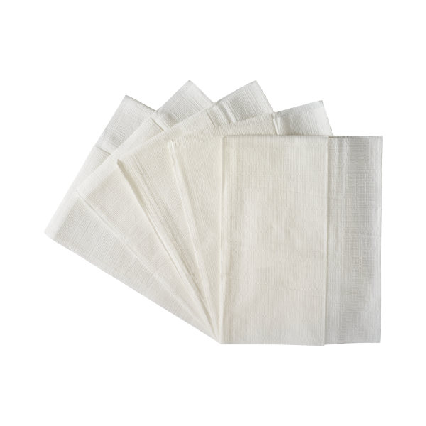 Bounty Quilted Napkins, 1Ply, 12 1/10 x 12, White, 200/Pack, 8 Pack