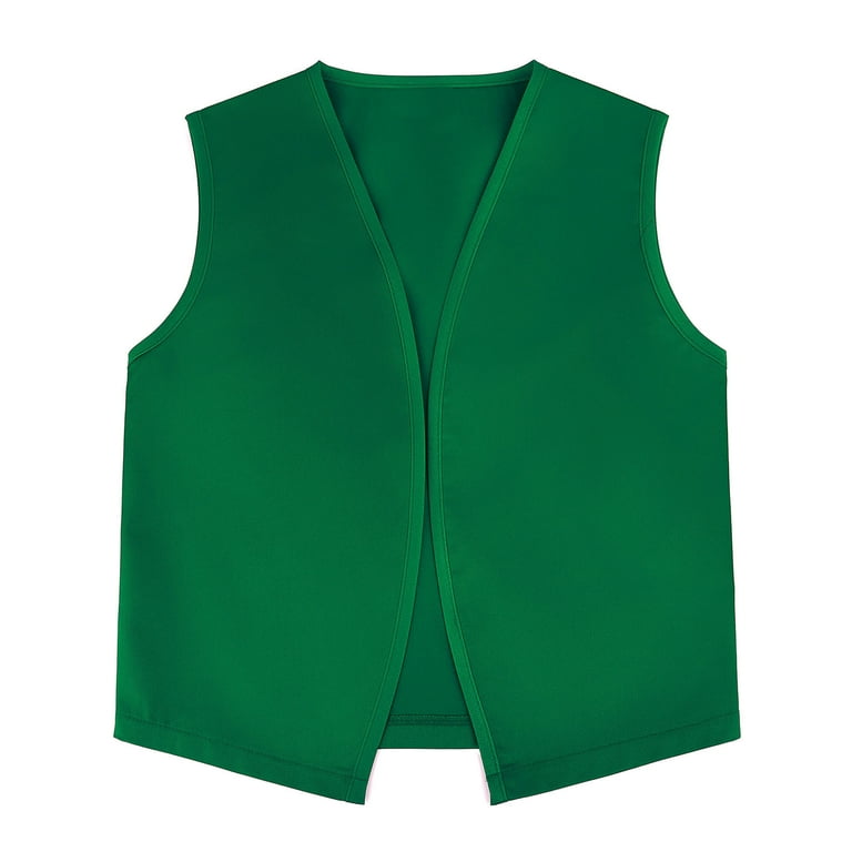 TOPTIE No-Button Child Vest Kid Volunteer Victorian Waistcoat