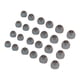 thumbnail image 5 of Almohadillas De Repuesto Para Auriculares, Almohadillas De Silicona Suaves Y Ligeras Que Bloquean El Exceso De Ruido Para Auriculares De 3,8 Mm A 5,8 Mm, 5 of 7