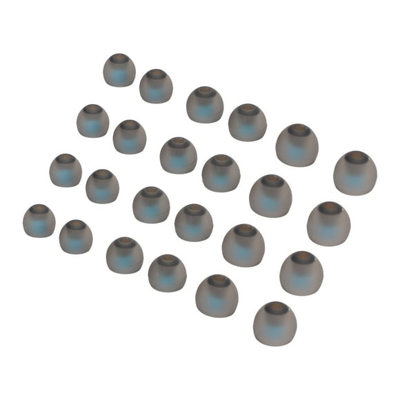 Silicone Eartips,24pcs Silicone Earbud Tips Earphone Tips Silicone Earbud Tips Elevated Design