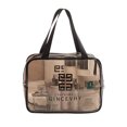 thumbnail image 1 of Neceser Maquillaje Cosmético Bolsa Transparente Portátil Impermeable Transparente Viaje Gran Almacenamiento Gris，L JAMW Sencillez, 1 of 5