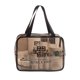 thumbnail image 1 of Neceser Maquillaje Cosmético Bolsa Transparente Portátil Impermeable Transparente Viaje Gran Almacenamiento Gris，M JAMW Sencillez, 1 of 5
