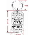 thumbnail image 3 of Memorial Gifts for Men Women, Sympathy Gift Keychain, In Memory of Loved Ones Keepsake Ornaments, 3 of 6