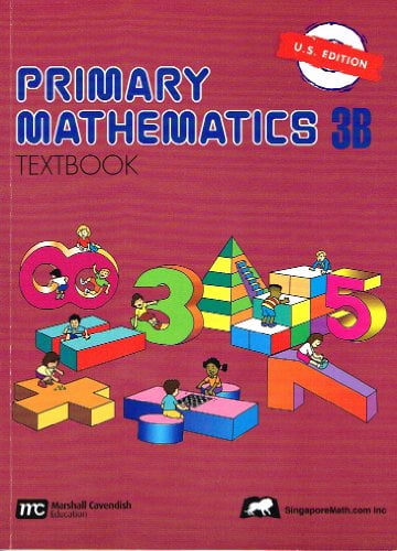 Pre-Owned Primary Mathematics 3B: Textbook, 9789810185039, 9810185030, Paperback, US Edition edition