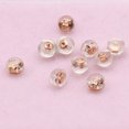 thumbnail image 2 of Pendientes universales Jumpingount 10 unids/set plateados de oro S925, 2 of 5
