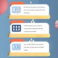 thumbnail image 2 of Juguete educativo, juego de matemáticas de equilibrio para niños, escala de gato, juguete educativo para contar matemáticas, juego de matemáticas de equilibrio para niños, durabilidad extendida, 2 of 8