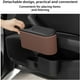 thumbnail image 5 of Cubo de basura para coche, accesorios para el interior del coche, portavasos, bolsa de almacenamiento para paraguas, 5 of 8