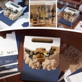thumbnail image 2 of 2025 Magic Castle 3D Paper Carving LED Light Calendar Notepad - Unique Decorative Art Piece, 150 Pages, Special Paper, Multiple Styles Available, 2 of 8