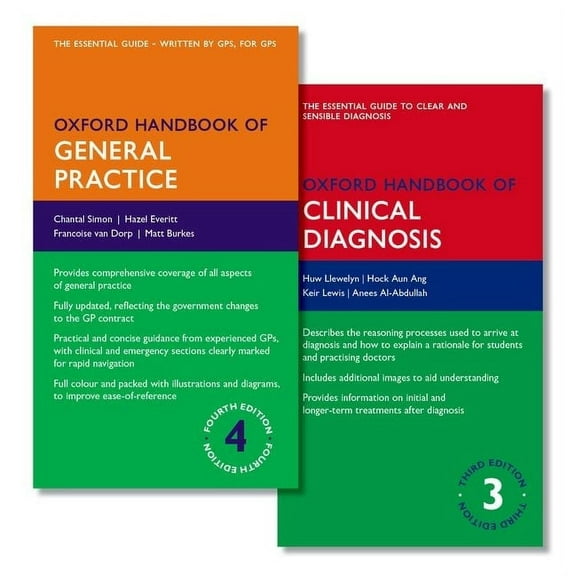 Oxford Medical Handbooks Oxford Handbook of Clinical Diagnosis, (Paperback)