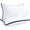 Navy, variant on King Size Pillows Set of 2, Hotel Quality Cooling Down Alternative Gusseted Bed Pillows for Side, Back, or Stomach Sleepers