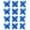 Blue, variant on PPKVUFD Blue Glitter Butterfly Decorations Christmas Tree Butterfly Ornaments Artificial Butterflies with Clip & Stem for Xmas Party Wreath Garland Decor - 12-Pack 2.75inch 3D Hollow Butterflies