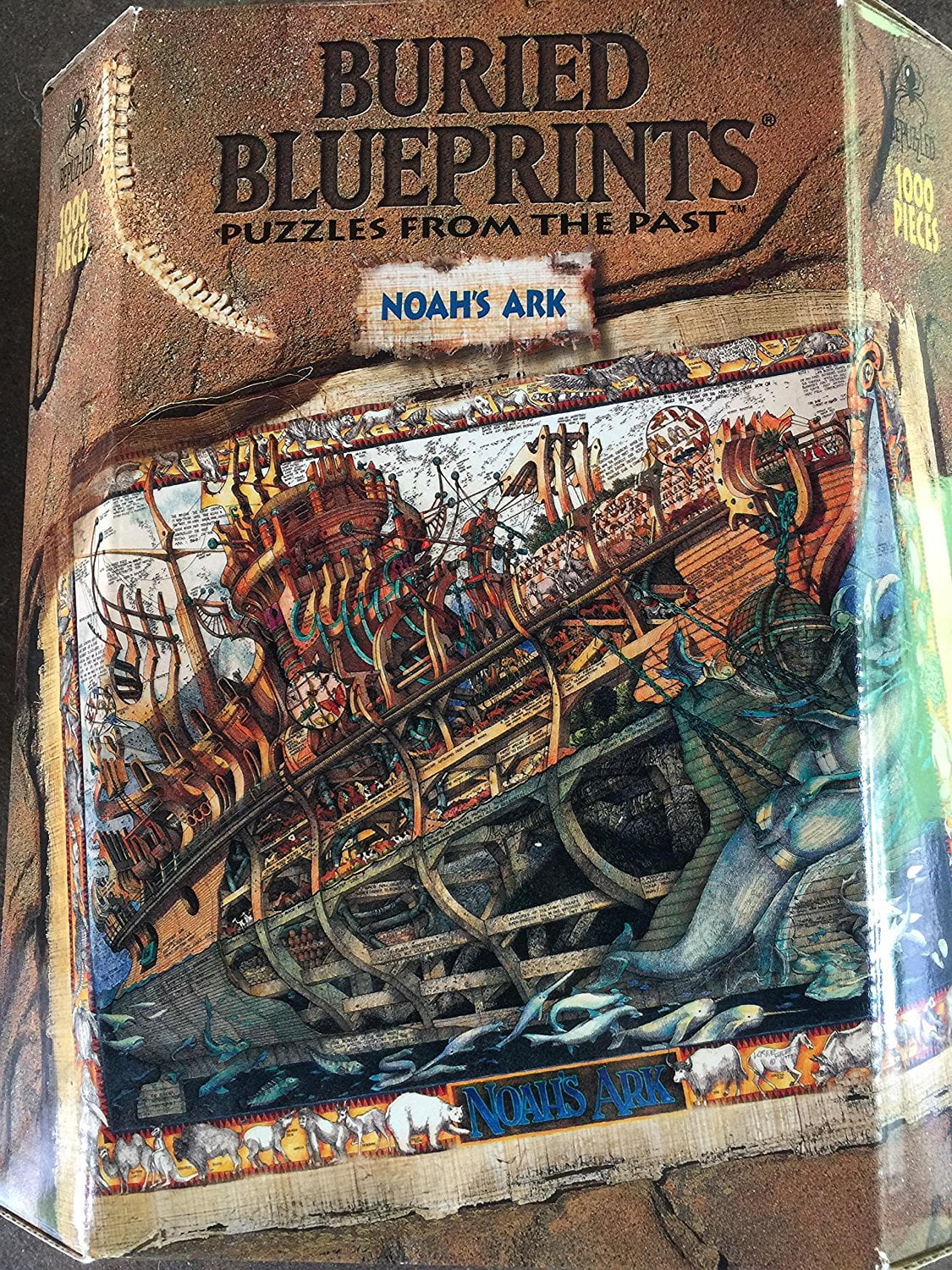Buried Blueprints Noah’s Ark - Walmart.com - Walmart.com