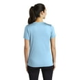 thumbnail image 2 of Sport-Tek  Ladies Posi-UV Pro Scoop Neck Tee. LST420 - 3XL Light Blue, 2 of 4